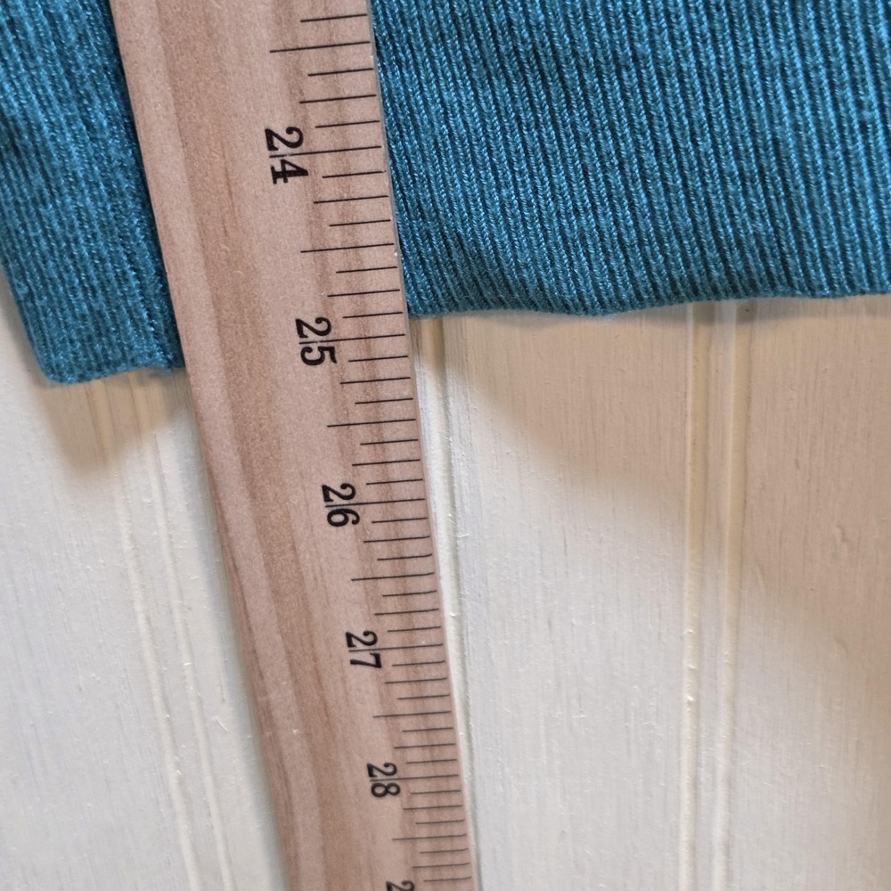 Philosophy Republic Clothing Cardigan Sweater‎ Womens XL Blue Crew Neck Knit - Picture 6 of 6